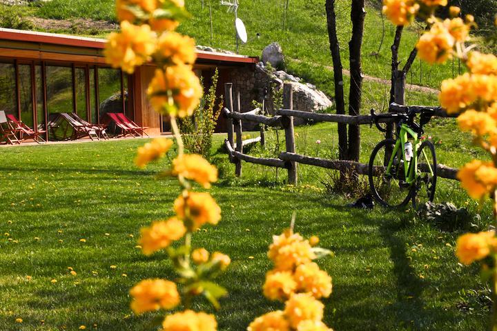 Bed and Breakfast Casariga Comano Terme Exteriér fotografie